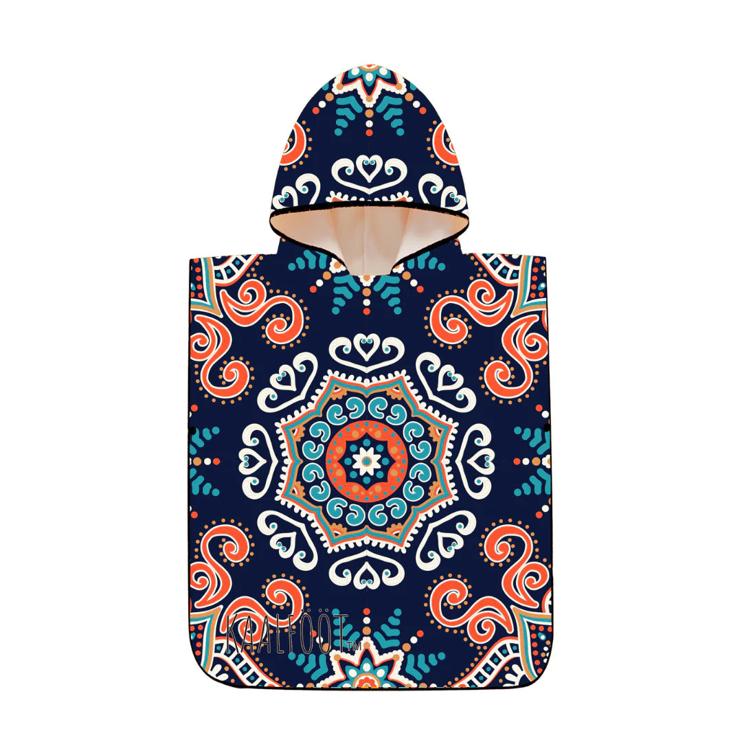 Adult Microfibre Hoodie Towel - Island