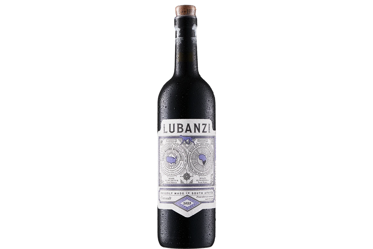 Lubanzi Cinsault Bottle