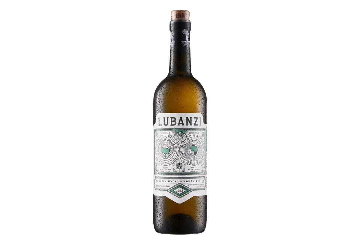 Lubanzi Sauvignon Blanc Bottle