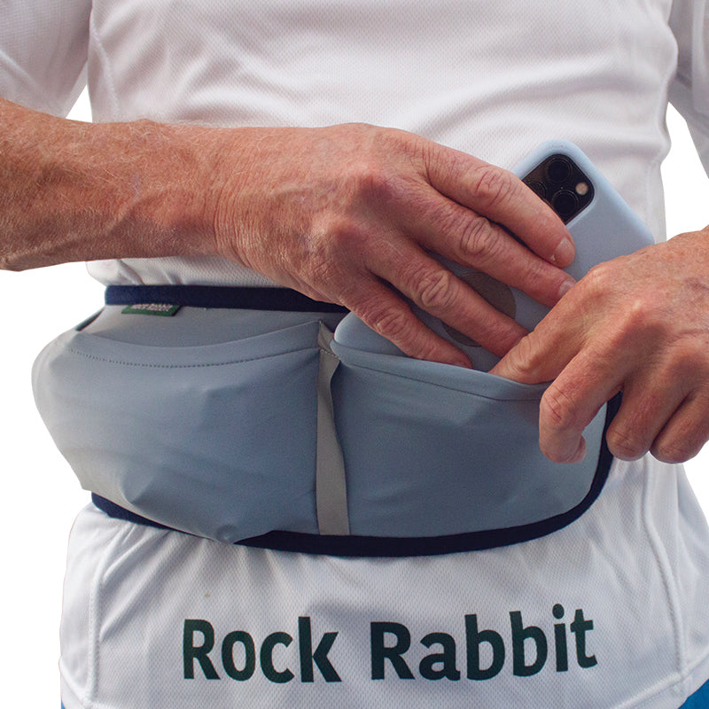 Running Belt Grey