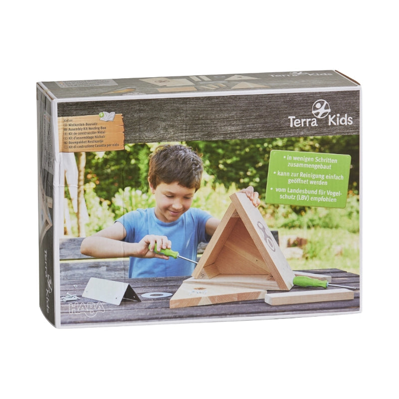 Haba Terra Kids Assembly Kit Nesting Box