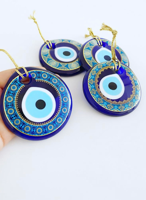 7CM EVIL EYE WALL ART OR CHRISTMAS DECOR