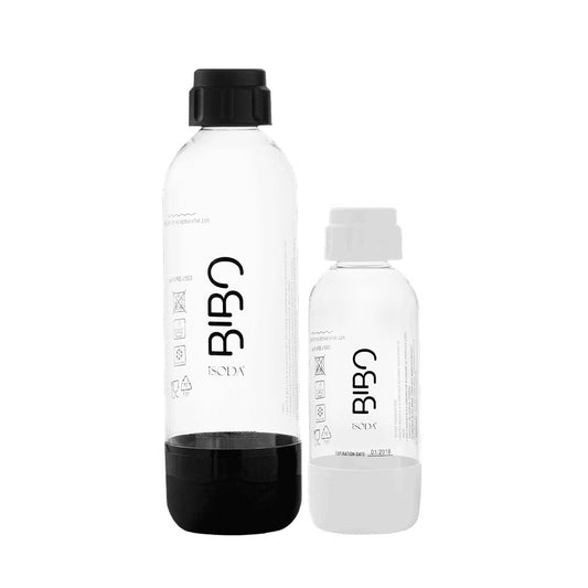 BIBO fizz bottles