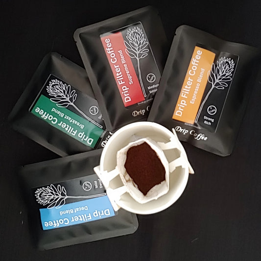 Drip Filter Coffee The Sampler