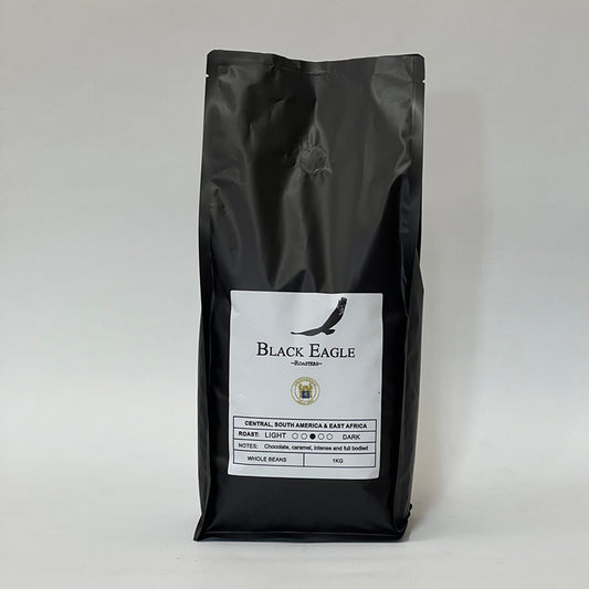 Black Eagle Coffee beans