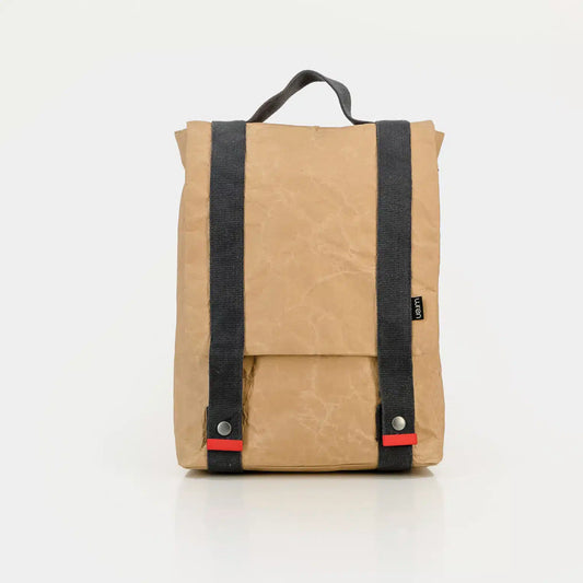 Natural Paper Red Tips Backpack