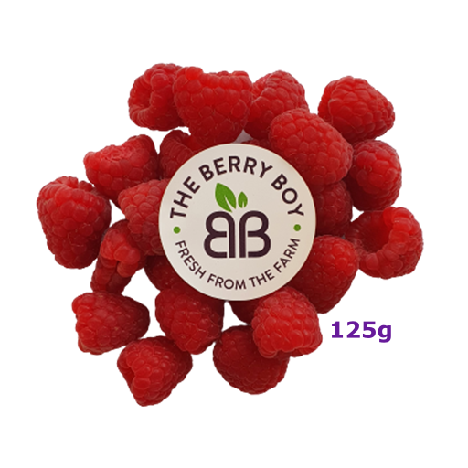 Fresh Raspberries 125g