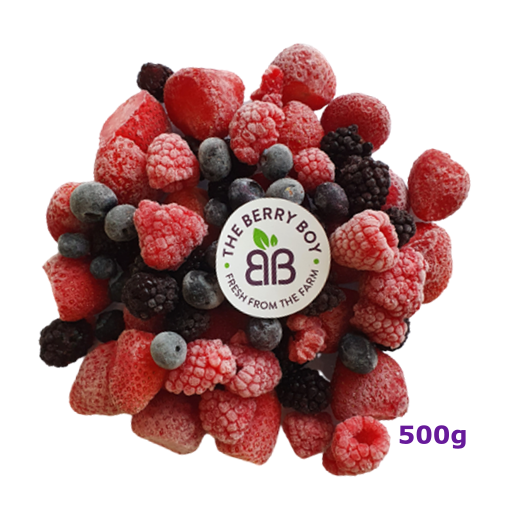 Frozen Mixed Berries 500g