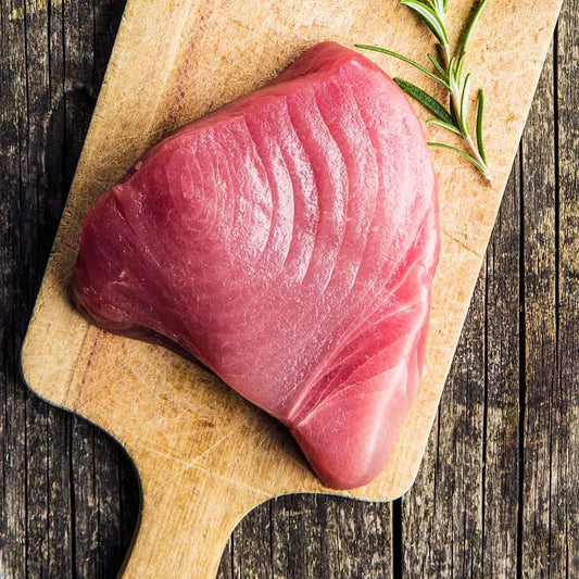 Fresh Tuna Steaks | 2 Steaks | Sushi Grade | Wild-caught