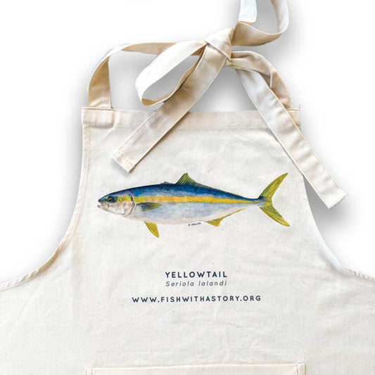 Eco Merch: Yellowtail Apron