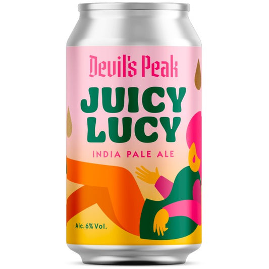 Devils Peak Juicy Lucy Hazy IPA 330ml Can