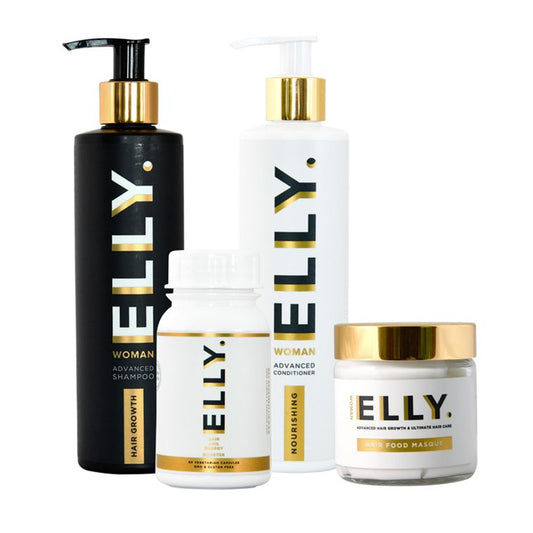 ELLY Woman Hair Growth Bundle 3