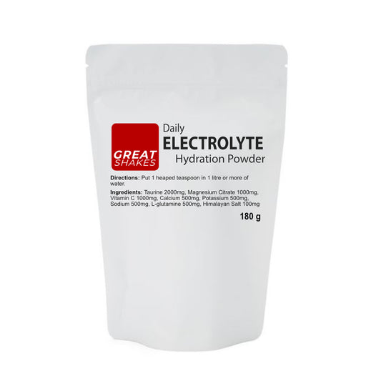 The Daily Electrolyte Hydration Powder