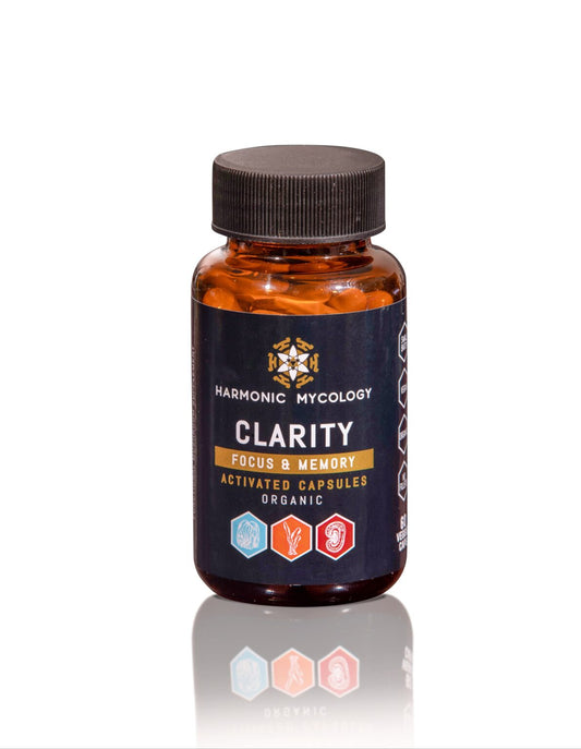 Clarity Mushroom Capsules