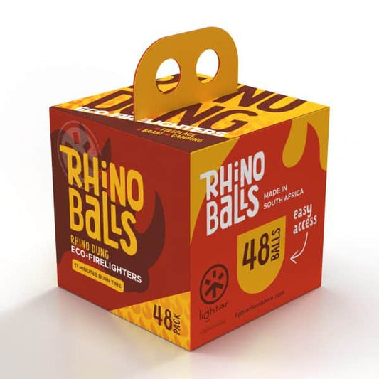 Bulk Rhino Balls - Eco firelighters