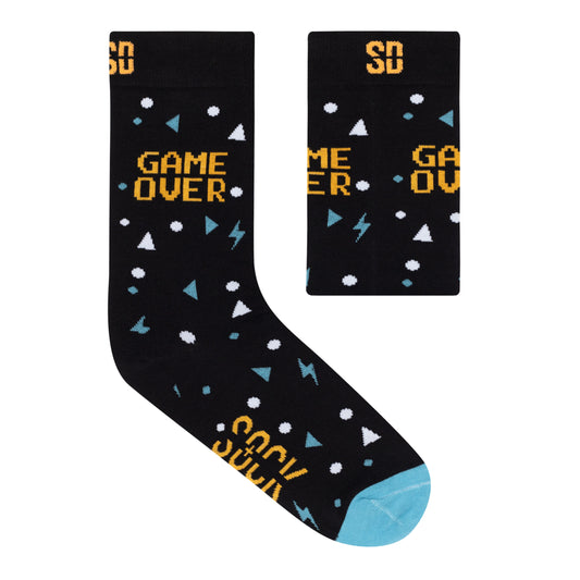 ‘Game Over’ Cotton Socks