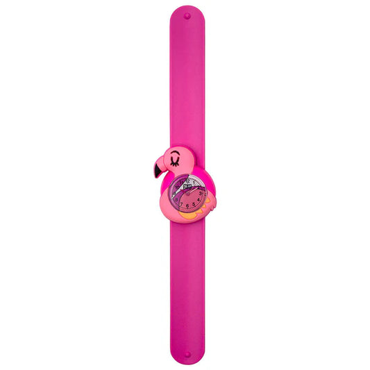 Mimbee - 3D Flamingo Snap Watch