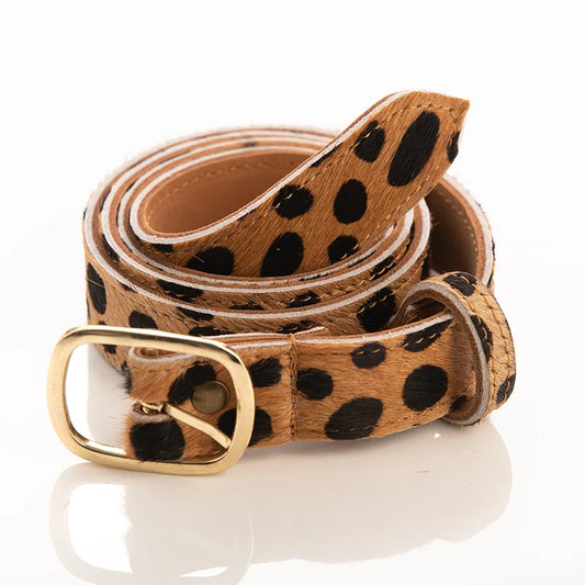 ANIMAL PRINT BELT