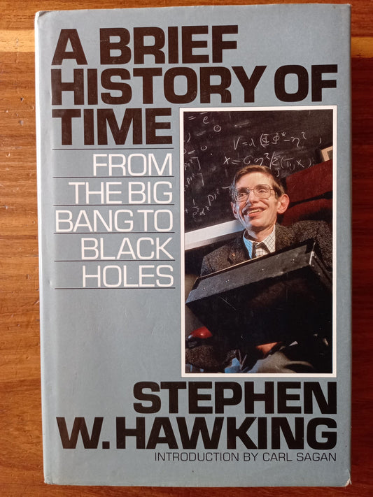 A Brief History of Time by Stephen Hawking