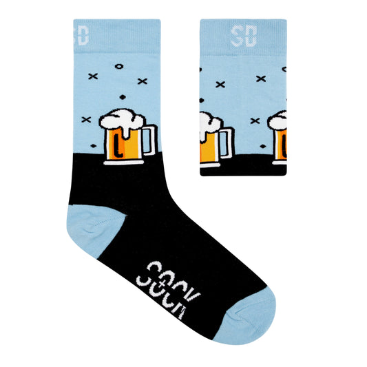 ‘Beer’ Cotton Socks