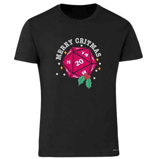 Merry Critmas DnD inspired T-Shirt