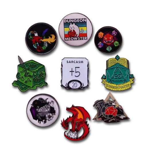 Random D&D Pins