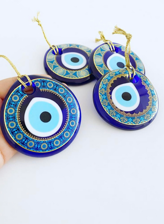 7CM EVIL EYE WALL ART OR CHRISTMAS DECOR