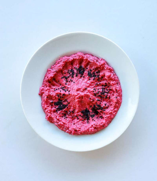 BEETROOT HUMMUS 150G