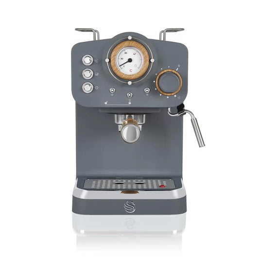 SWAN NORDIC SLATE GREY ESPRESSO MACHINE