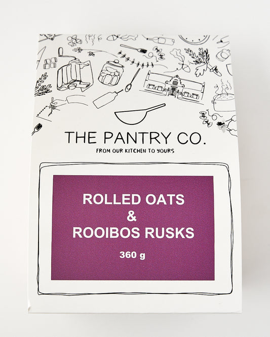 Rolled Oats & Rooibos Rusks