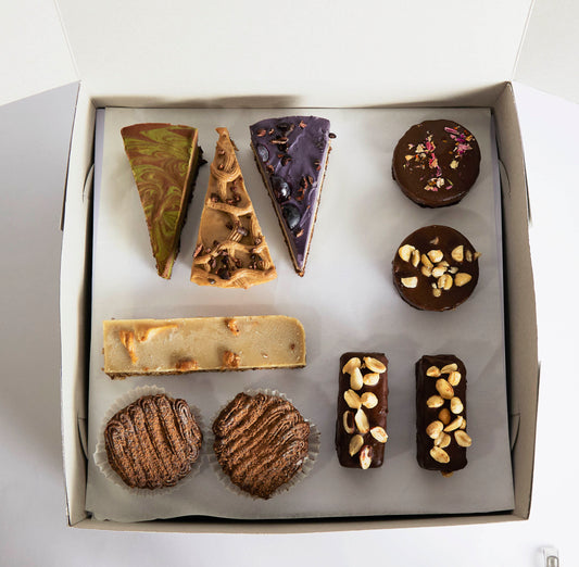 Assorted gift boxes