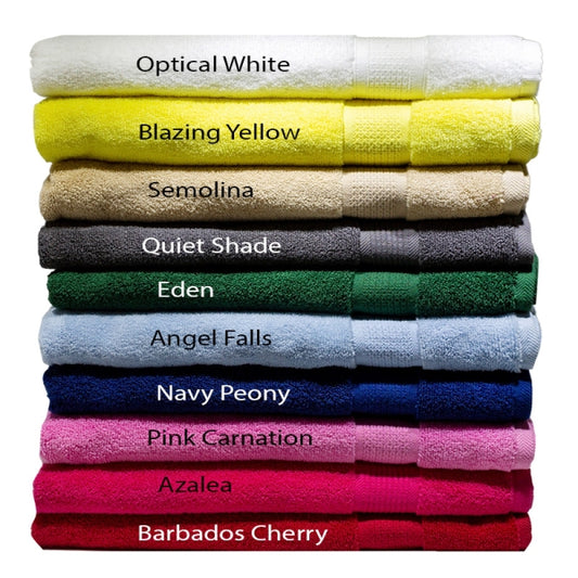 Bunty’s Elegant 380 GSM Zero Twist Bath Towels – 10 Colours – 01 Pc Pack