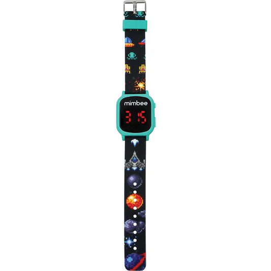 Mimbee - Space LED Watch