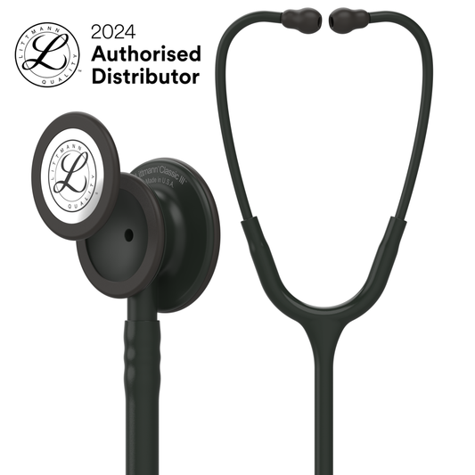 3M Littmann Classic III Matte Black Edition Stethoscope