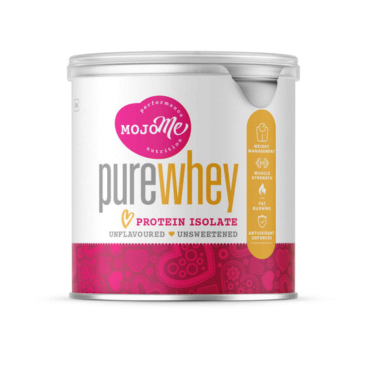 Pure Whey Isolate Powder (Unflavoured)