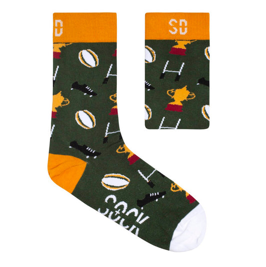 ‘Rugby’ Cotton Socks