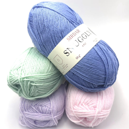 Sirdar Snuggly 4 Ply 50g