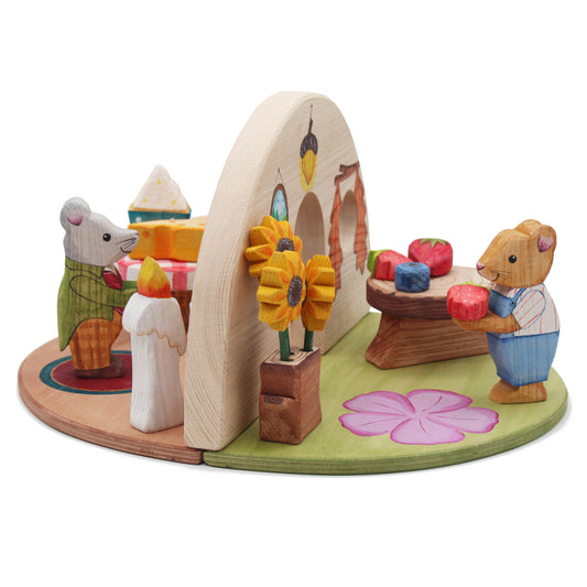 Town Mouse and Country Mouse Set