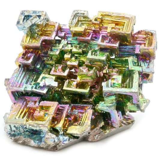 BISMUTH LAB GROWN SPECIMEN 3.5CM