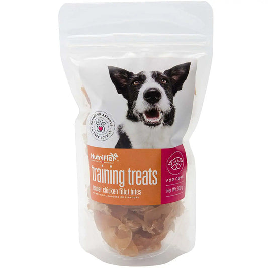 Training Treats For Dogs – Tender Chicken Bites 200g