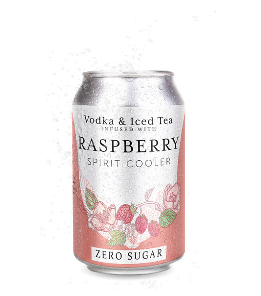 Vodka Iced Tea – Raspberry