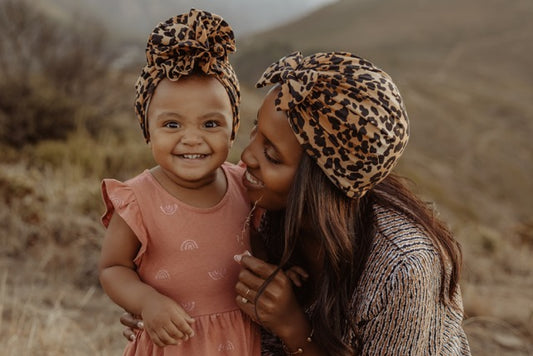 Bellarina Turban – Leopard Print