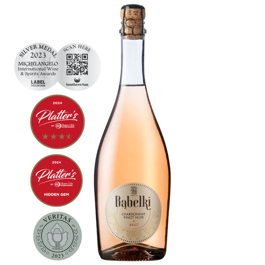 Babelki Sparkling Rose Brut (N/V) Case