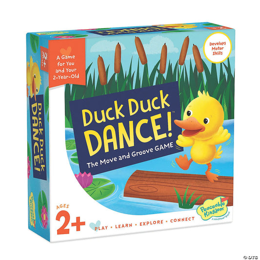 Peaceable Kingdom Duck Duck Dance! Gross Motor Game