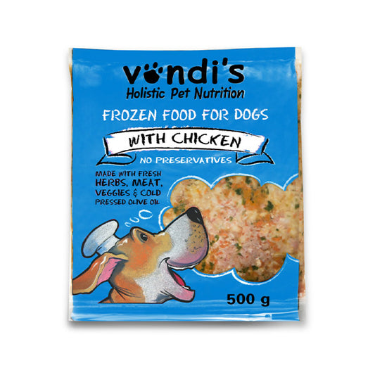 VONDIS Natural Chicken Dog Food 500g