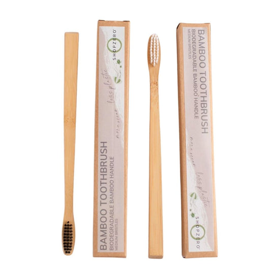 Shop Zero™ Bamboo Toothbrush